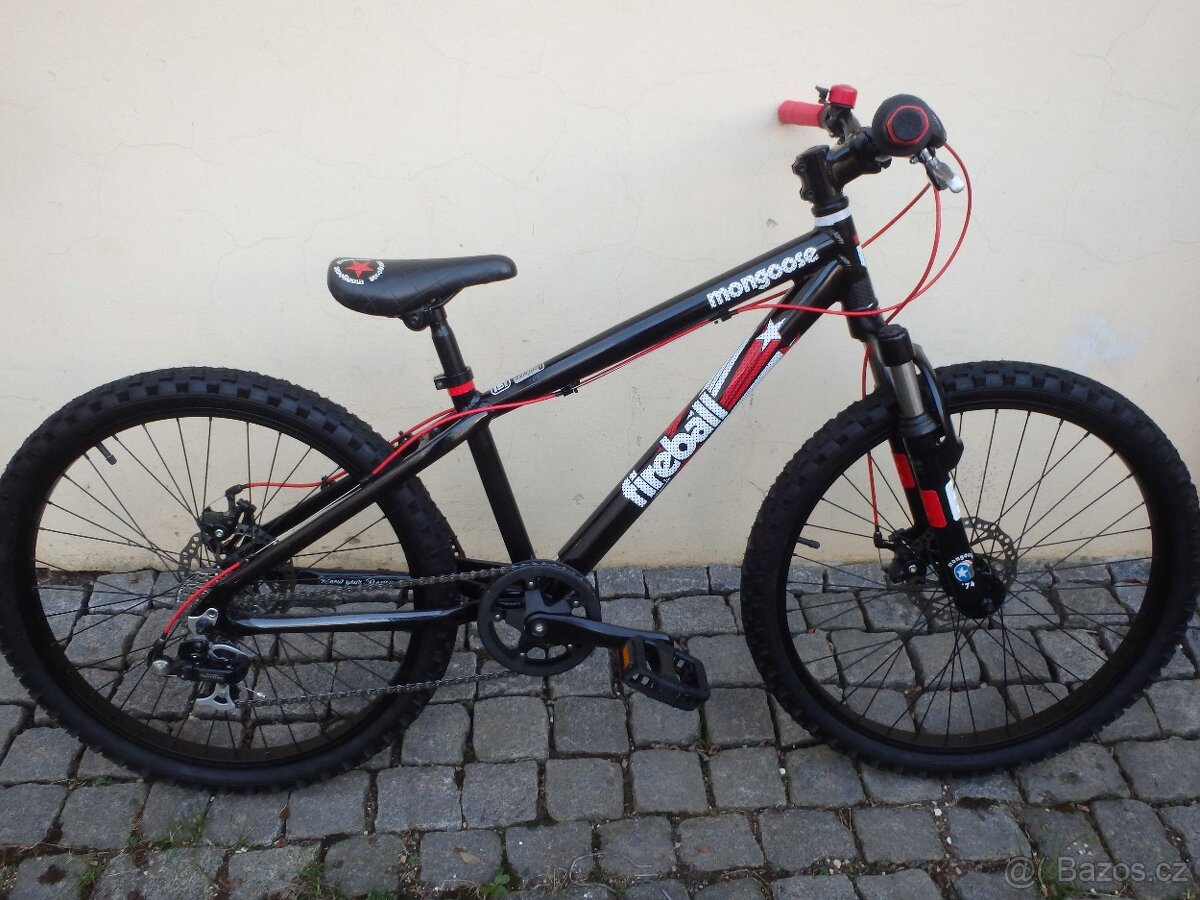 dětské MTB kolo MONGOOSE Fireball 24"