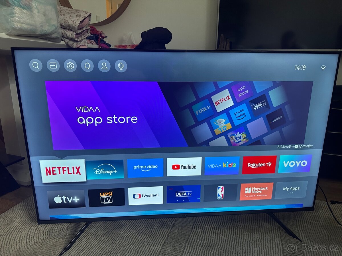 4K smart TV Hisense 127cm