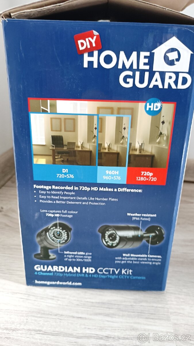 Guardian HD CCTV Kit