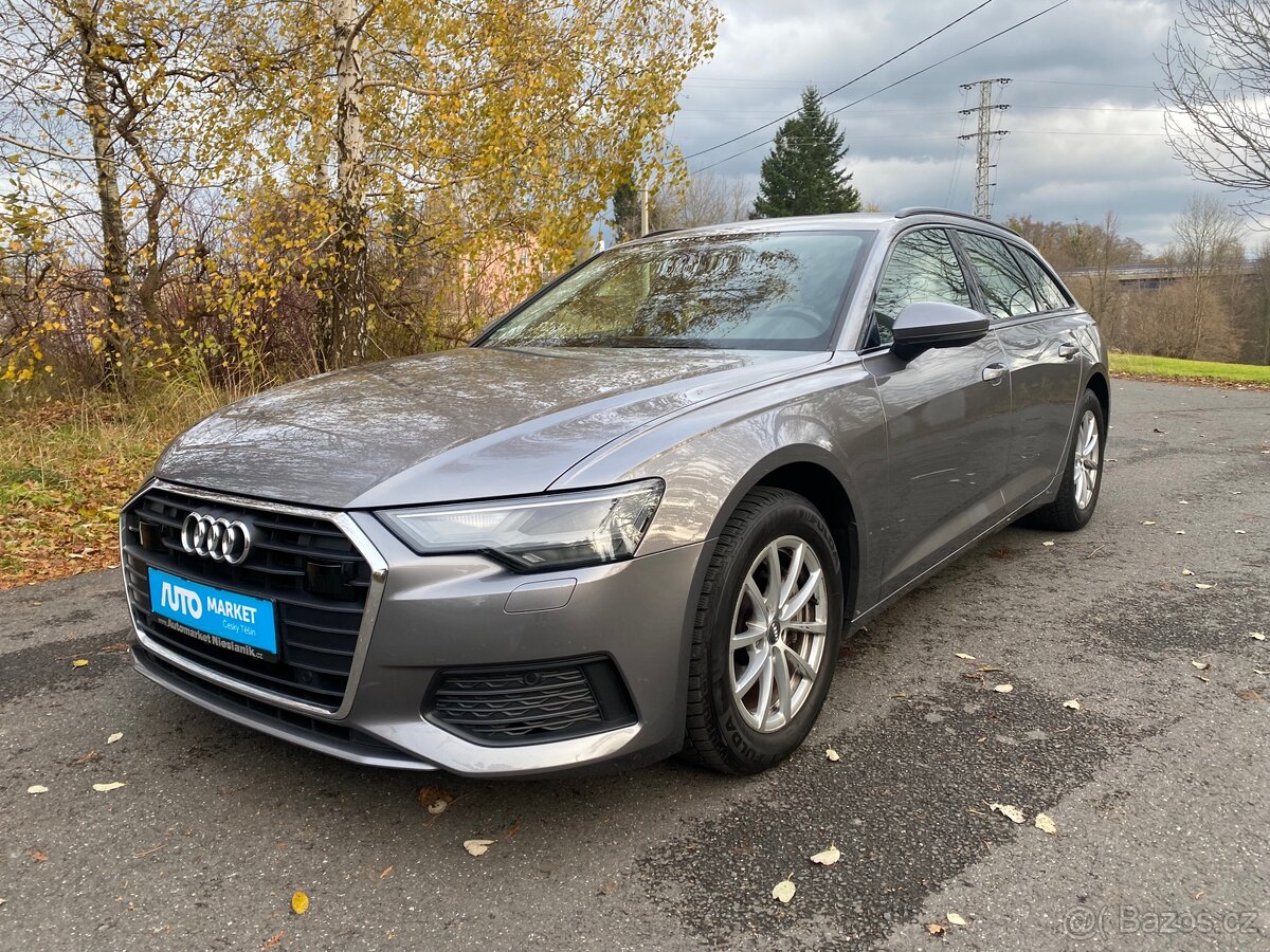 Audi A6 Avant 40TDi 150kw NAVi Tažné DPH