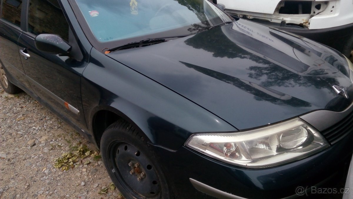 Renault Laguna 2,2dci 110kW r.v. 2003 - náhradní díly