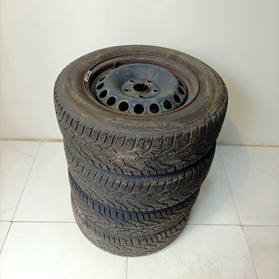 15" plechová kola – 5x112 – ŠKODA (VW, SEAT, AUDI)