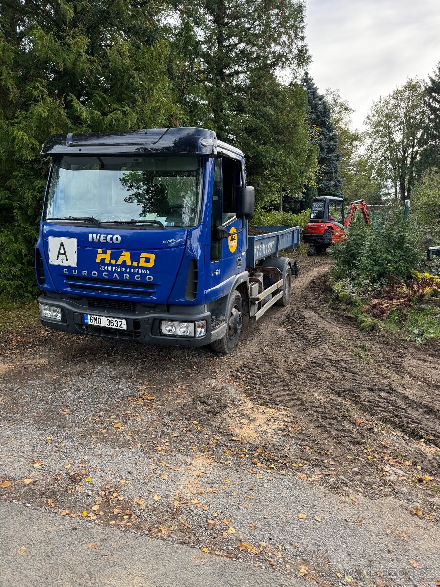 Iveco 75e13 nosič kontejnerů