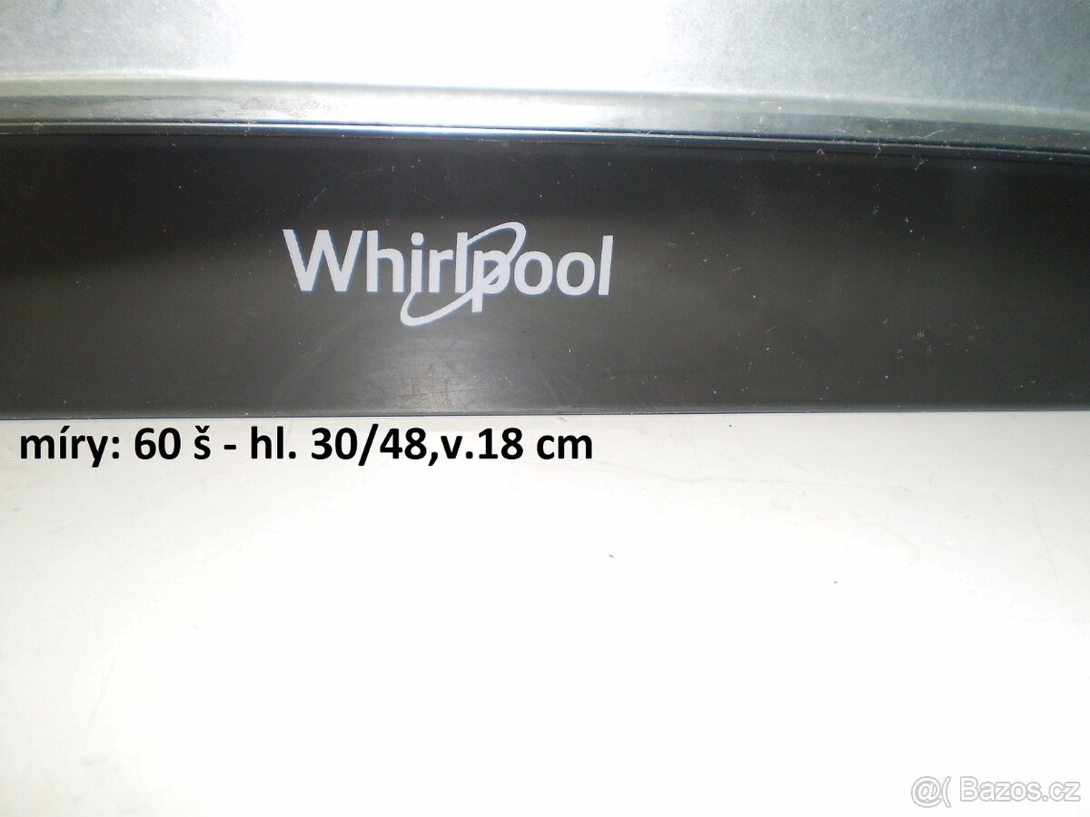 digestoř -  Výsuvný odsavač par Whirlpool AKR 750 GK