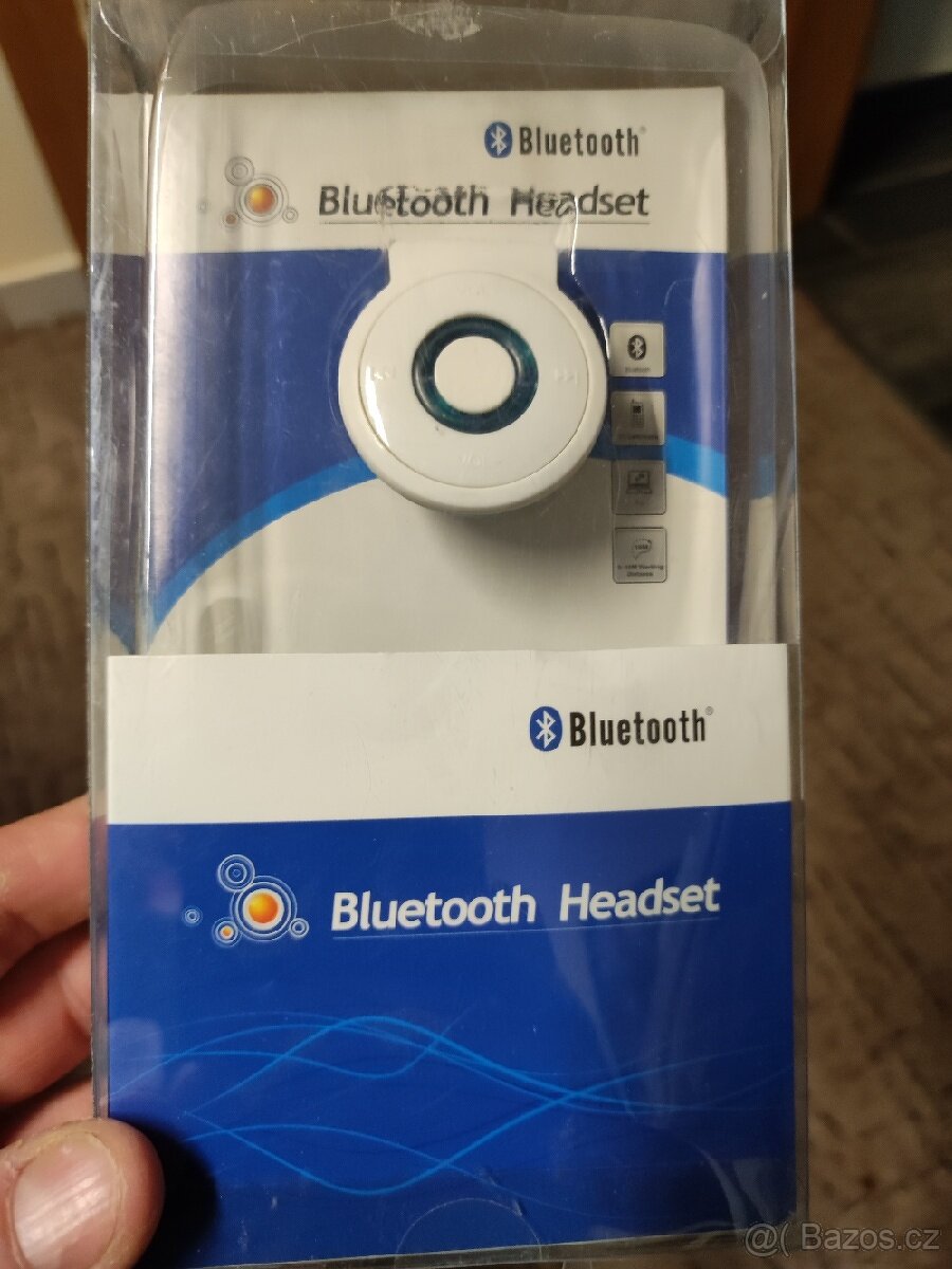 Sluchátka s adaptérem bluetooth