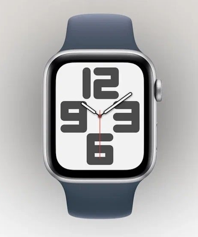 Apple Watch SE (2024) GPS+Cell 40mm stříbrná (iWatch)