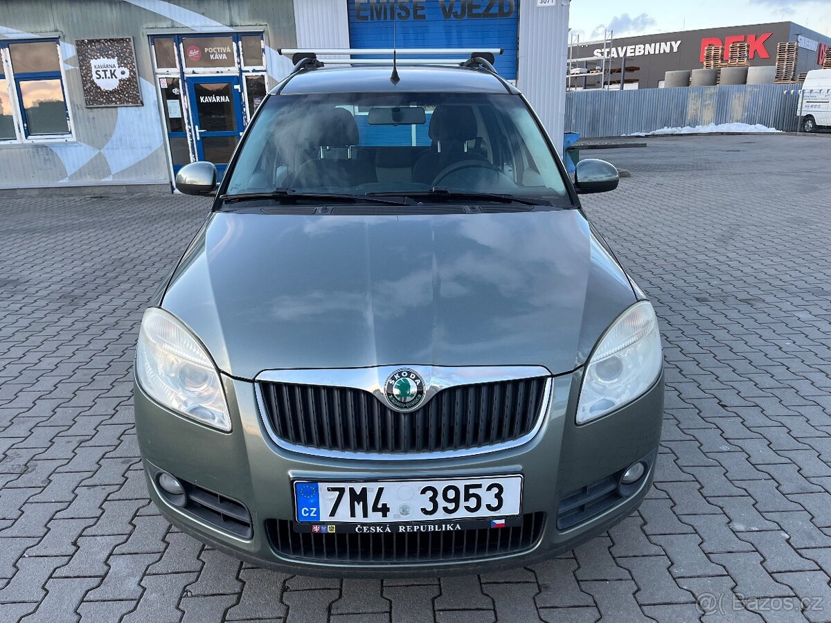 Škoda Roomster 1.2 HTP 51kW