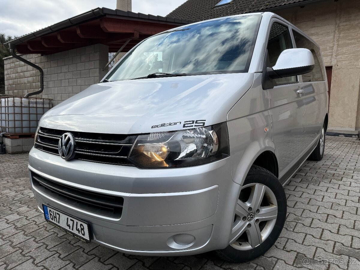 VW MULTIVAN 2.0TDI 103KW 4MOTION,197TIS/KM,7-MIST,POSTEL.