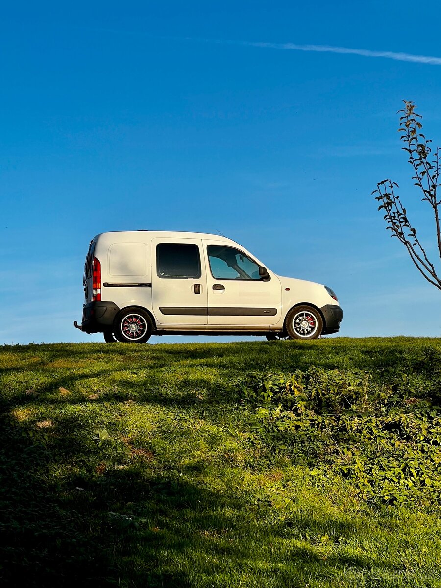 Renault Kangoo 1.5dci spaní+otevírací střecha