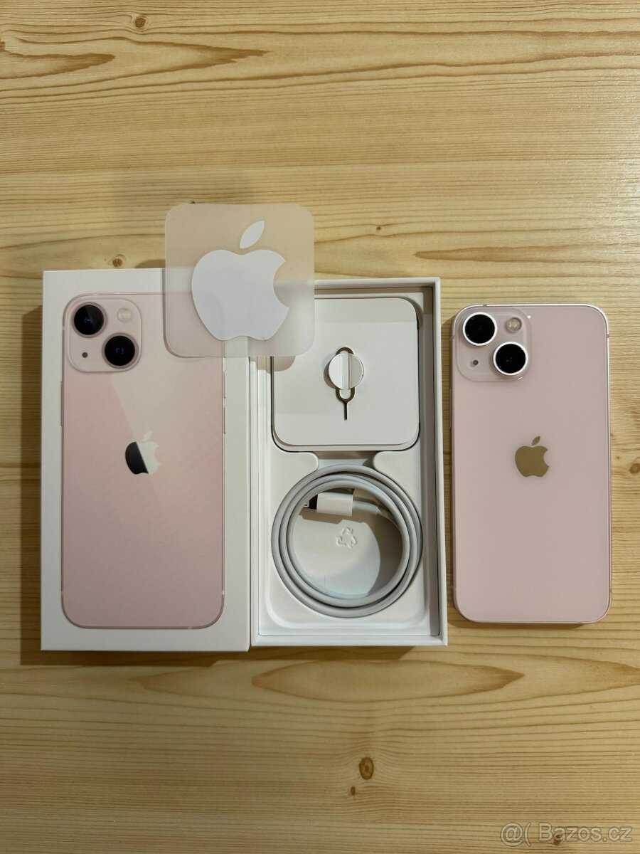 iPhone 13 mini 128GB | Růžový