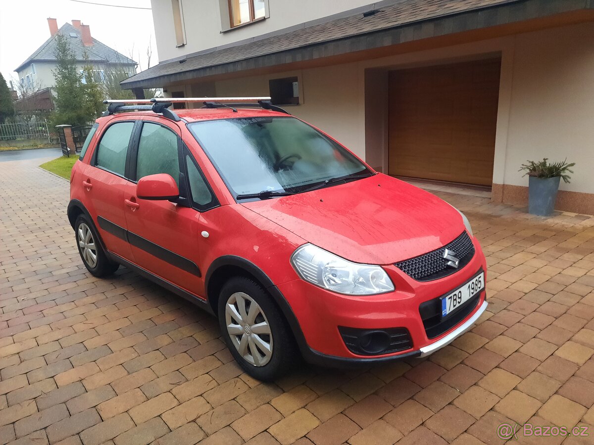 Suzuki sx4 1,6i 88kwr.v 2011 naj 90t benzín