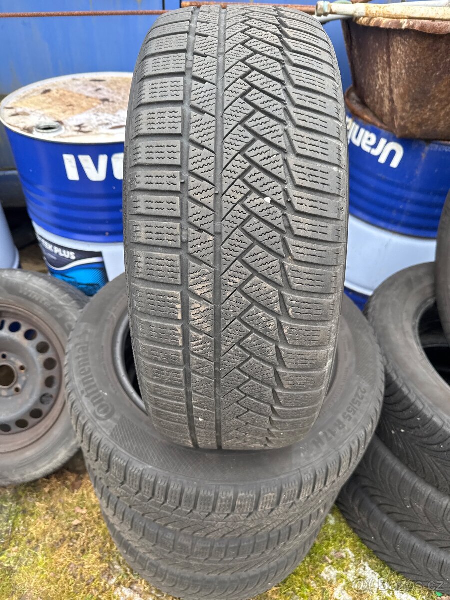 Continental 225/55 r17 H