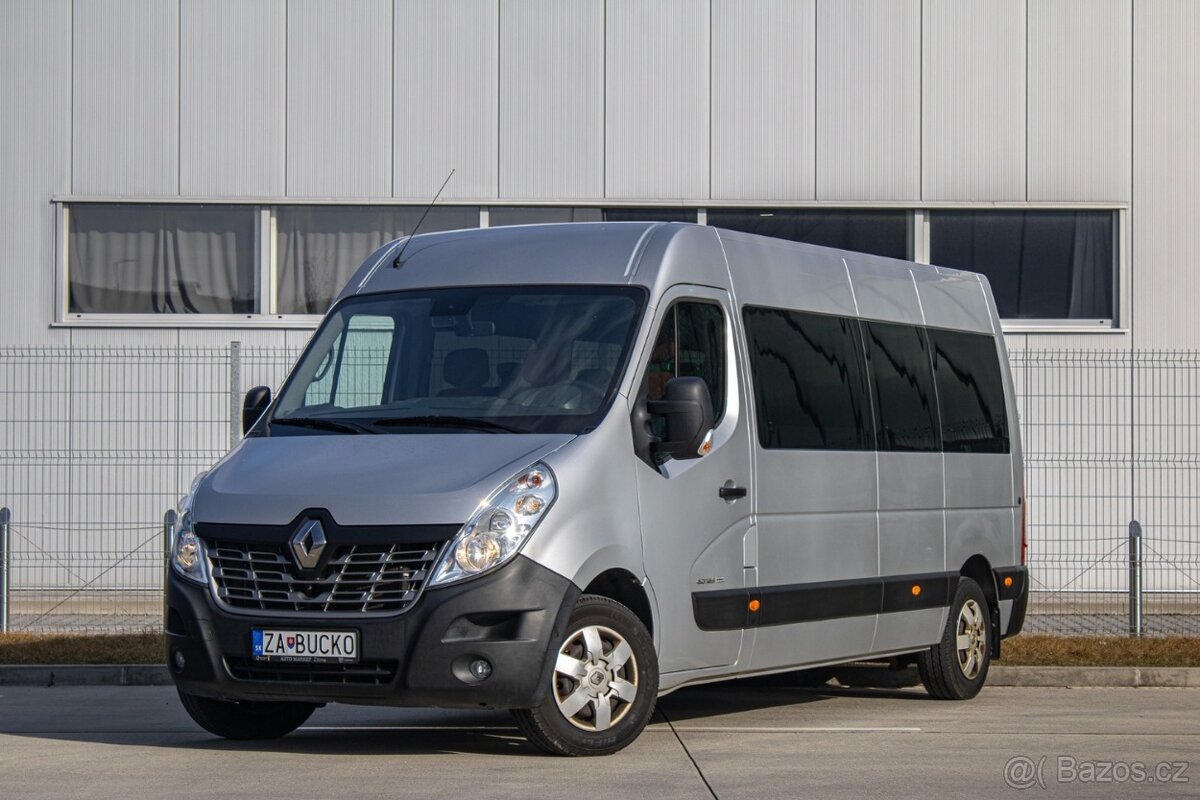 Renault Master 16+1 minibus