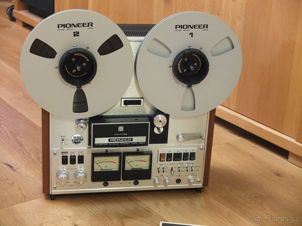 PIONEER RT-1020L-Stereo Tape Deck (1974-77)