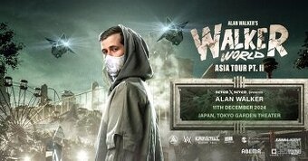 Alan Walker 15.03.2025 Praha