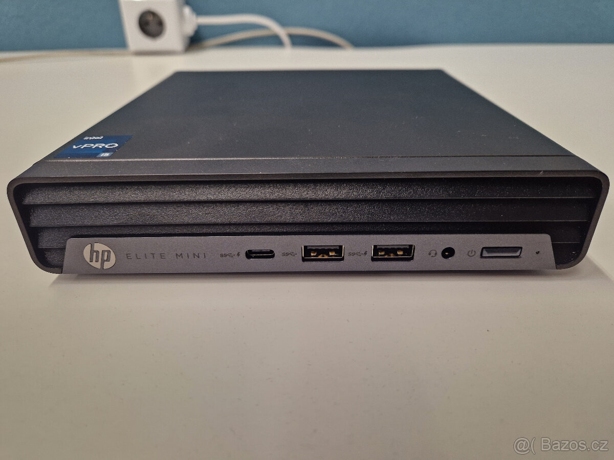 HP Elite Mini 800 G9 i5 12500T 16GB/512GB PC