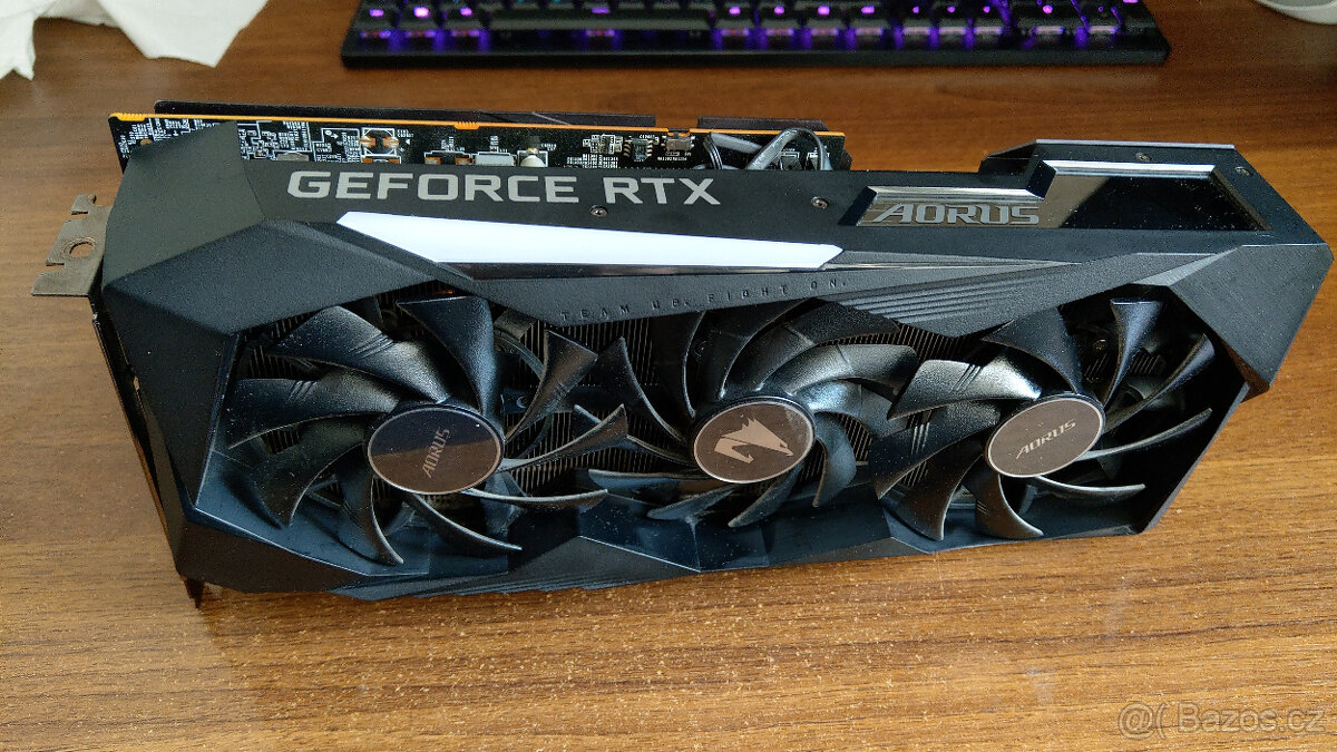 Gigabyte AORUS GeForce RTX 3070 MASTER 8G