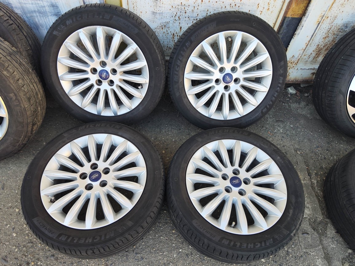 17"letní alu sada 5x108 origo Ford S-Max Galaxy Mondeo TPMS