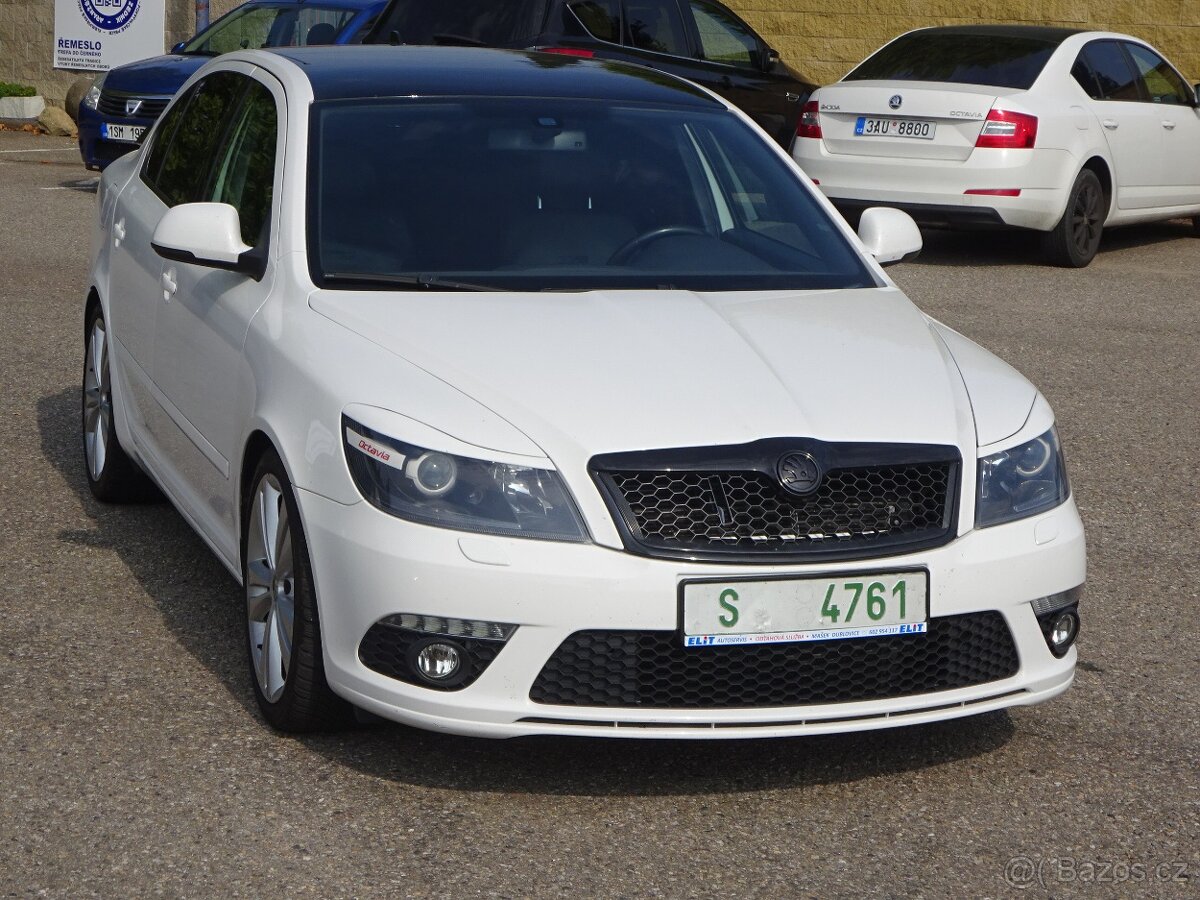 Škoda Octavia 2.0 TFSI RS r.v.2010 (147 kw)