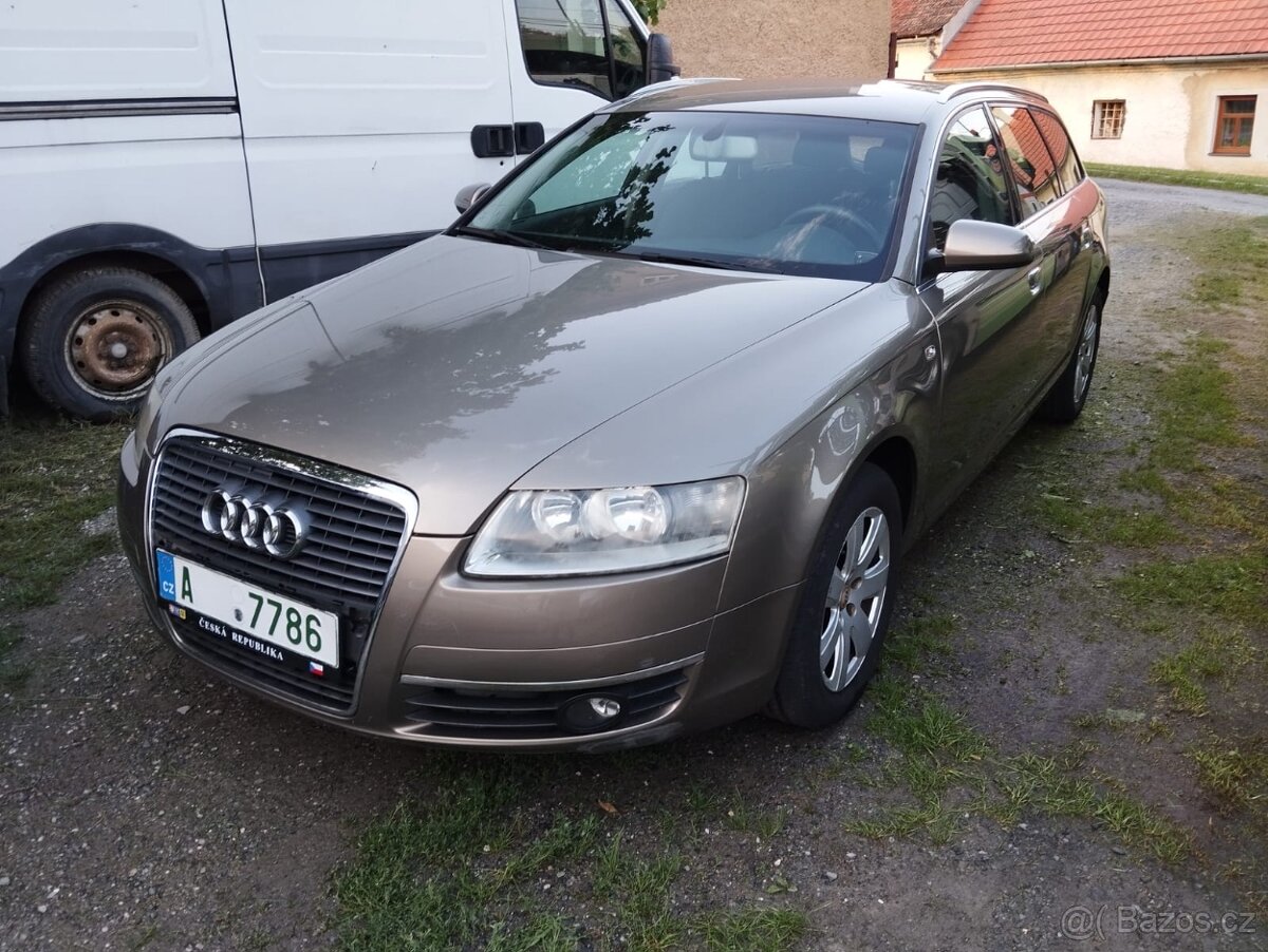 Prodám Audi A6 2,7tdi