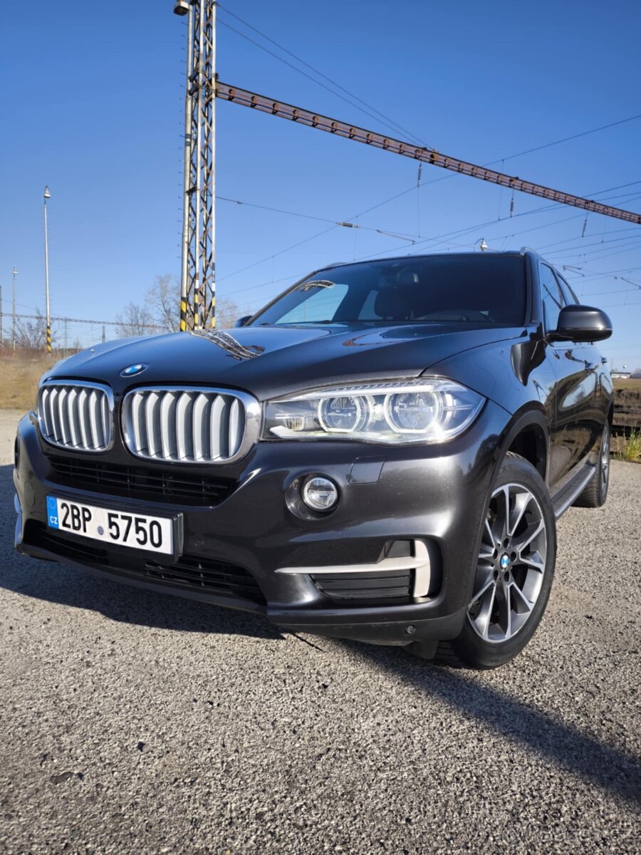 BMW X5 F15 3.0d 190kw luxury packet