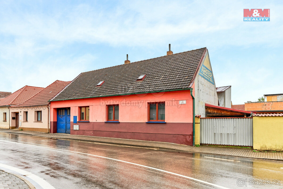 Prodej rodinného domu, 120 m², Kardašova Řečice, ul. Míru