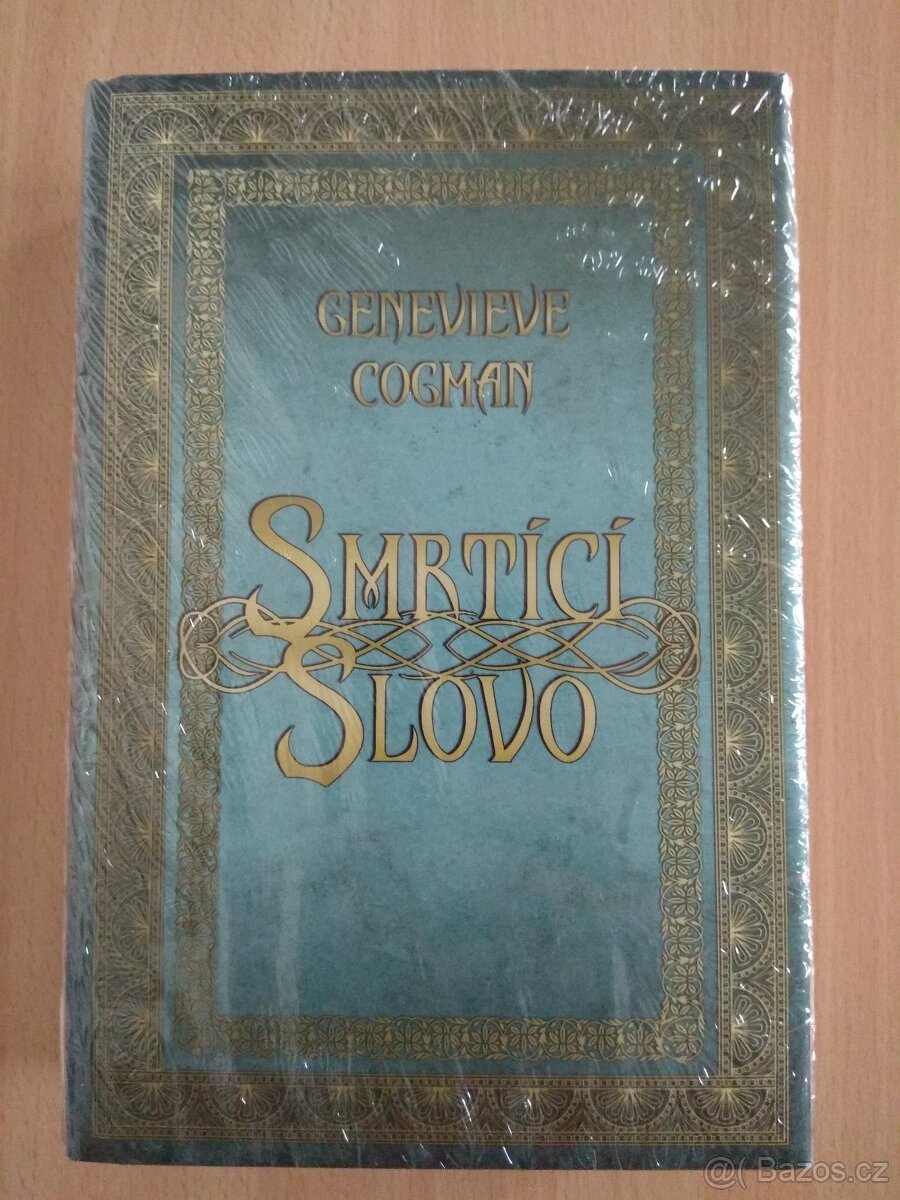 Nová kniha Smrtící slovo - Genevieve Cogman - orig. fólie