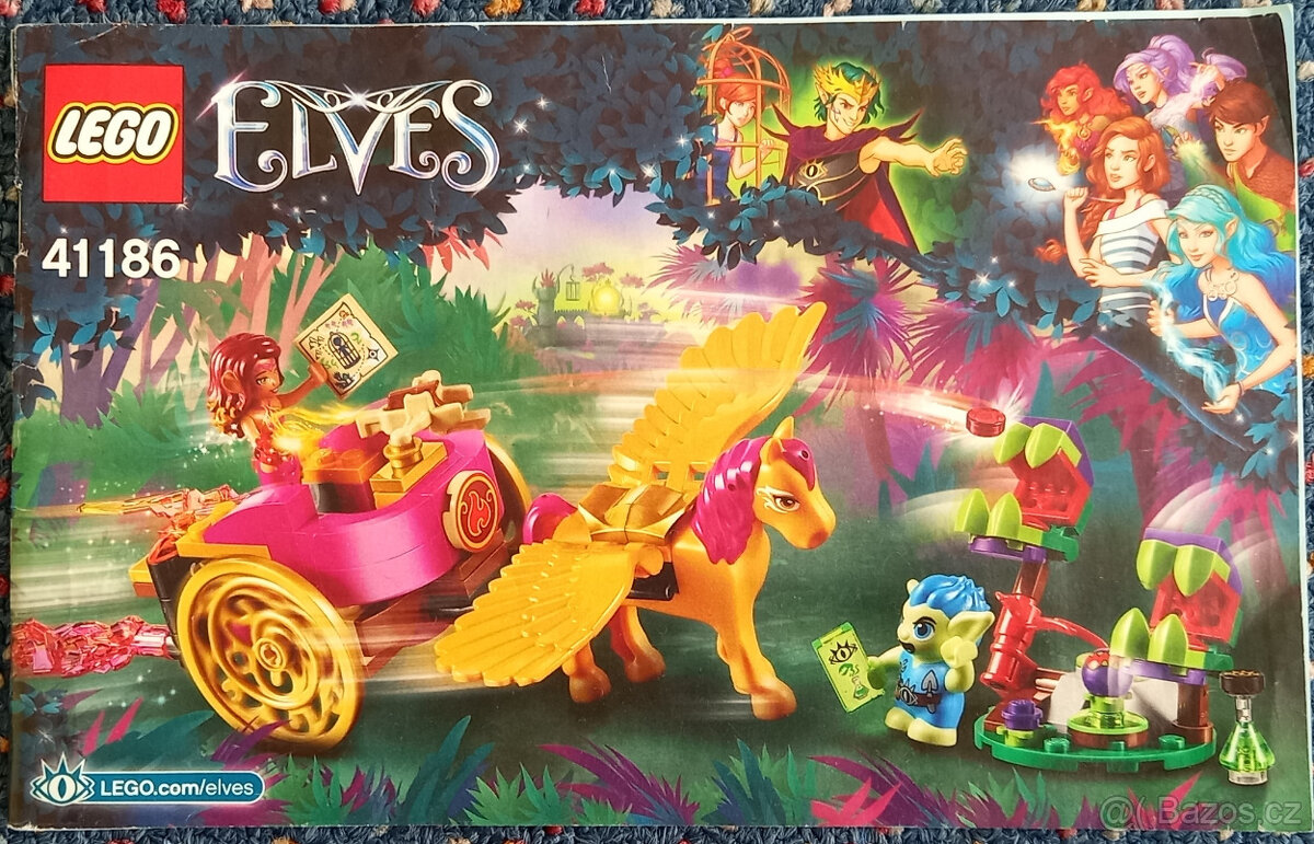 Lego Elves 41186 - Azari & Goblin Forest Escape