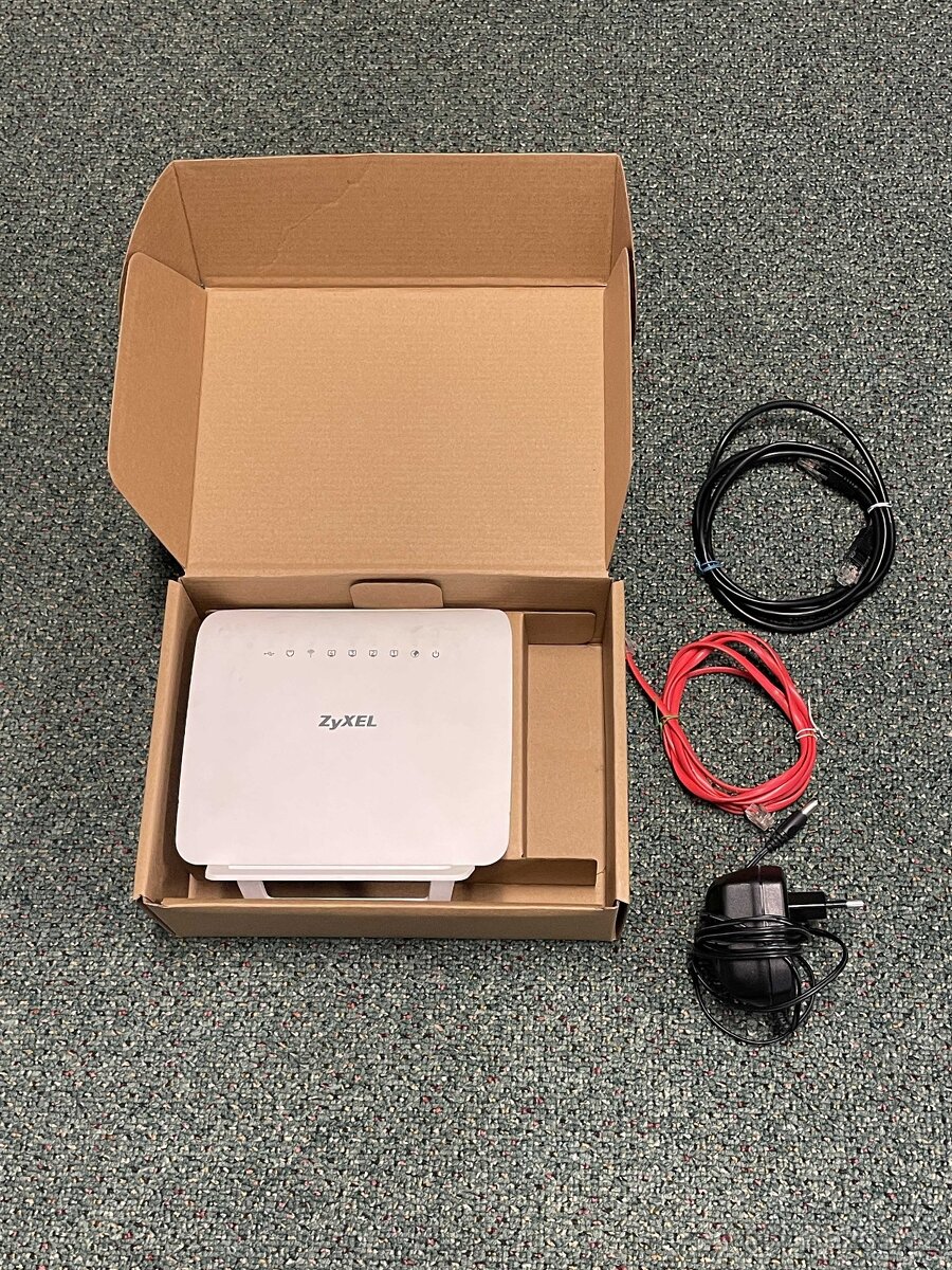 WIFI modem router ZyXEL VMG 1312-B30B