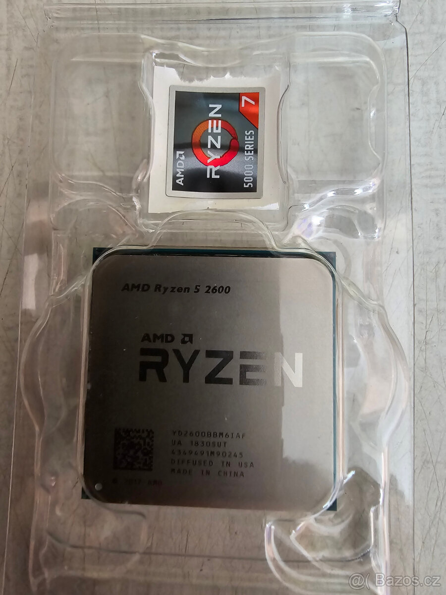 AMD Ryzen 5 2600