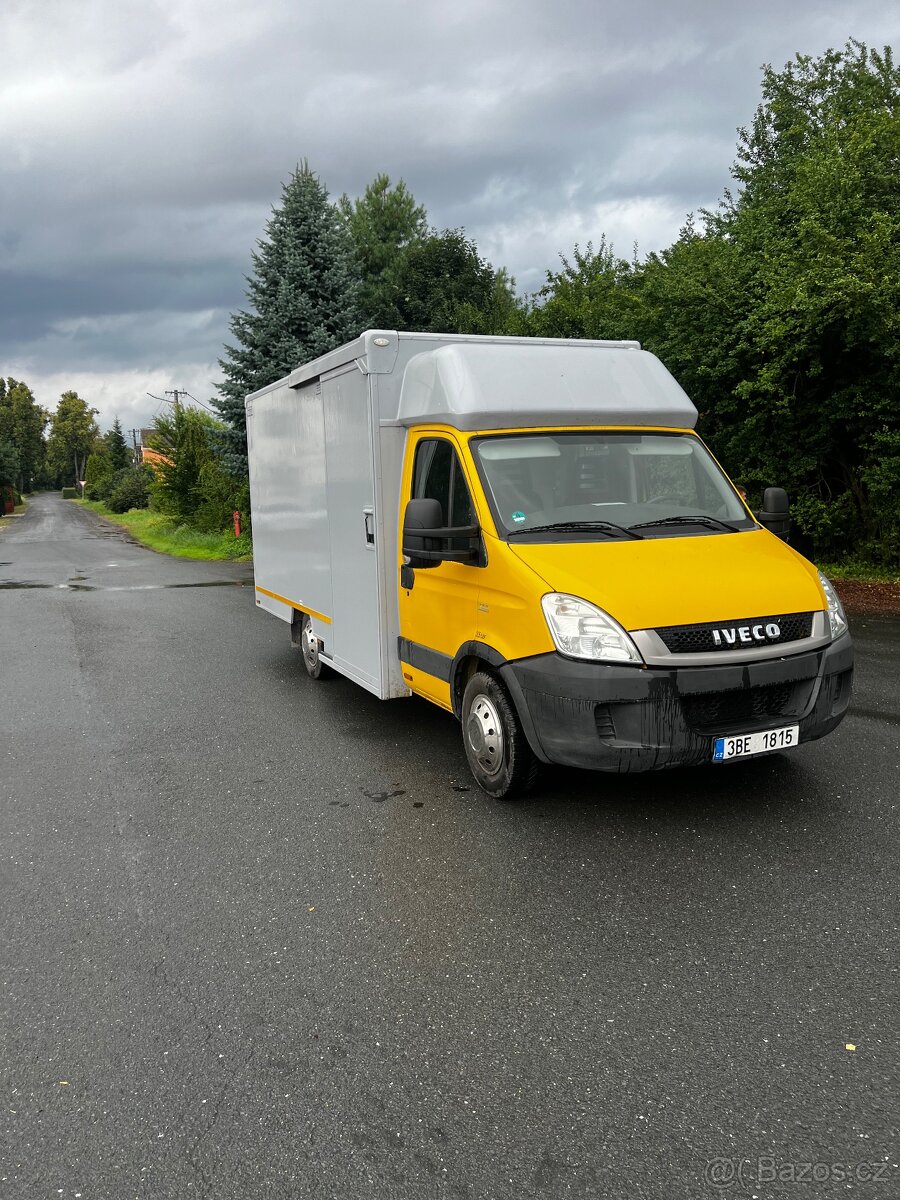 Iveco Daily 2,3 automat naj. 85000km obytná odpočet DPH