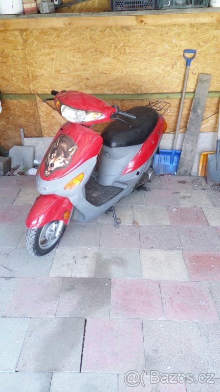 Yuki 50cc 2t