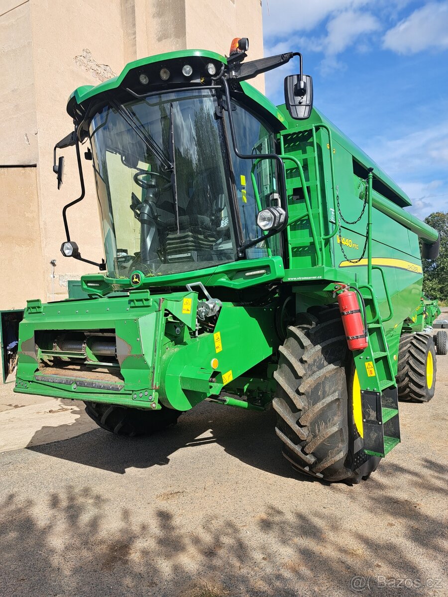 Kombajn John Deere w440ptc