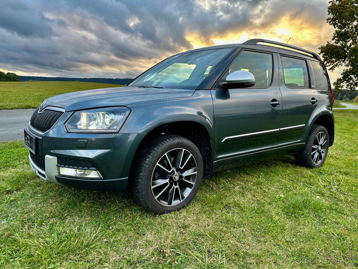 Skoda Yeti  2.0tdi 103kw 4x4 Adwenture