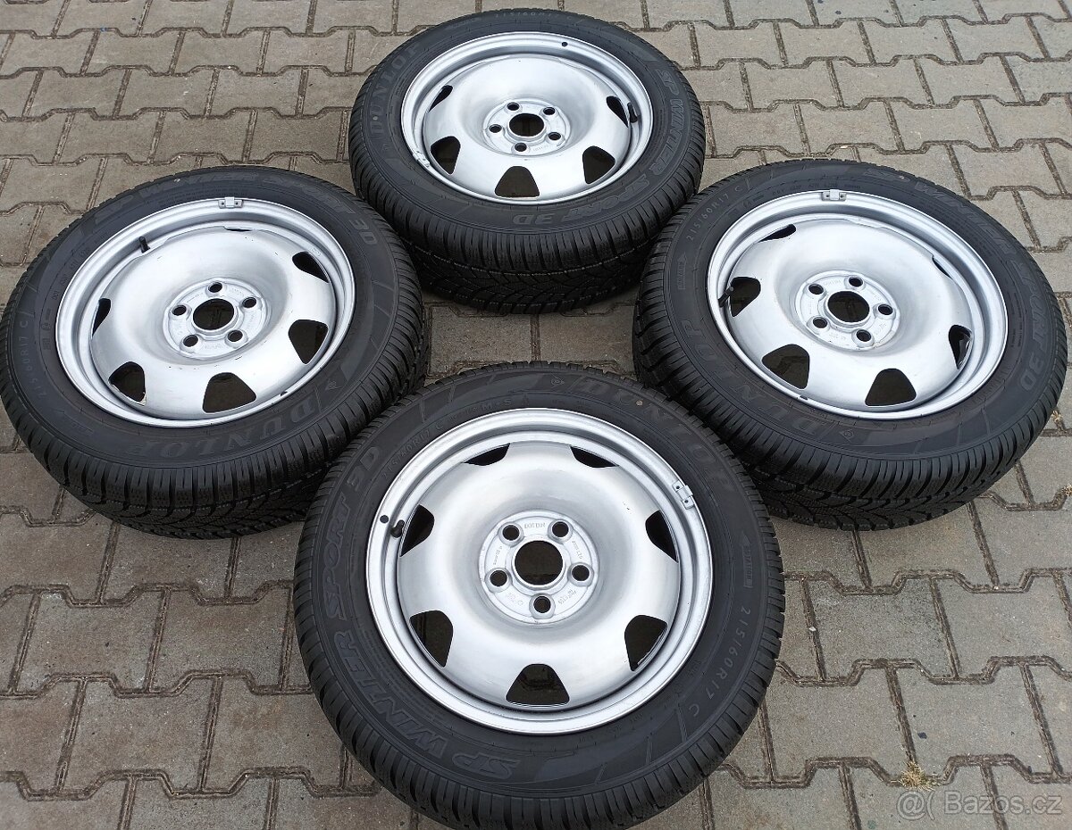 Originál sada disků VW T5,T6,Multivan,Caravelle 5x120 R17