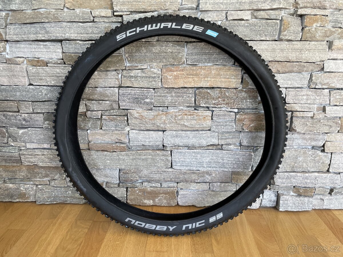 MTB Plášť Schwalbe Nobby Nic Speedgrip, Snakeskin, 29x2.25