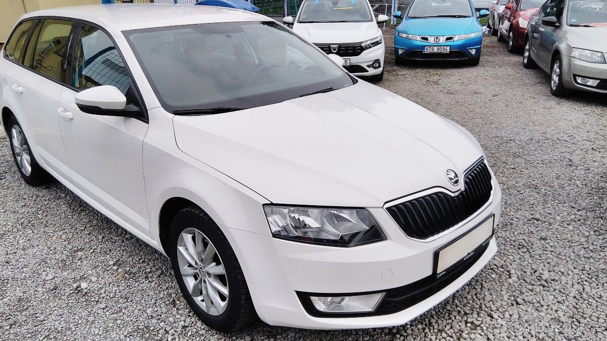 ŠKODA Octavia Combi 1,6TDI Ambition Pus  ČR