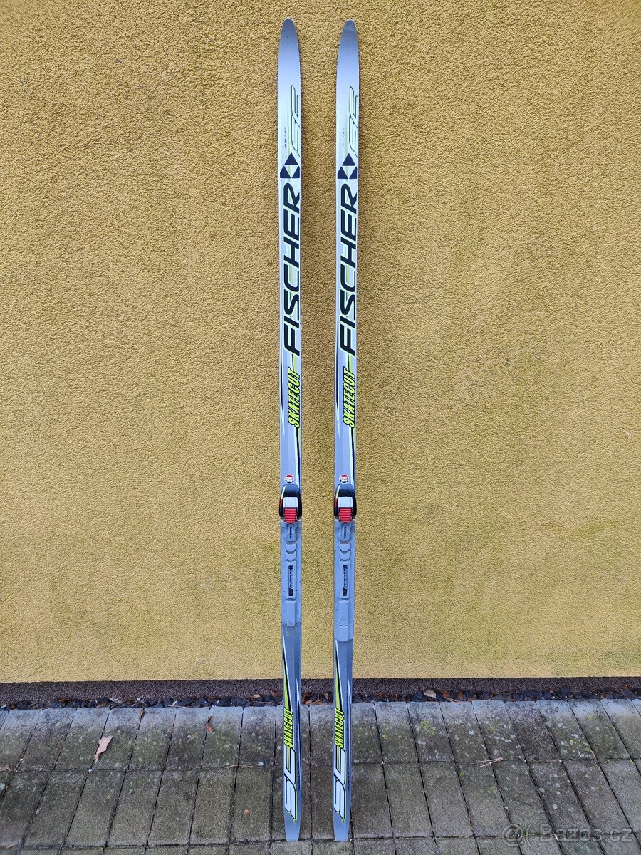 Běžky na skate Fischer 177cm