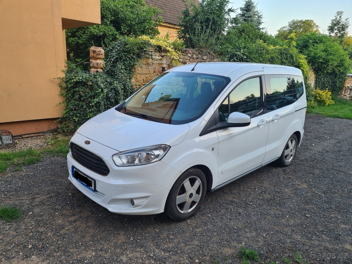 Ford Tourneo Courier 1.0 74kW Eco Boost