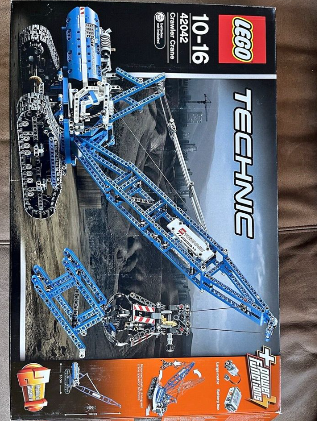 Lego technic (42042)