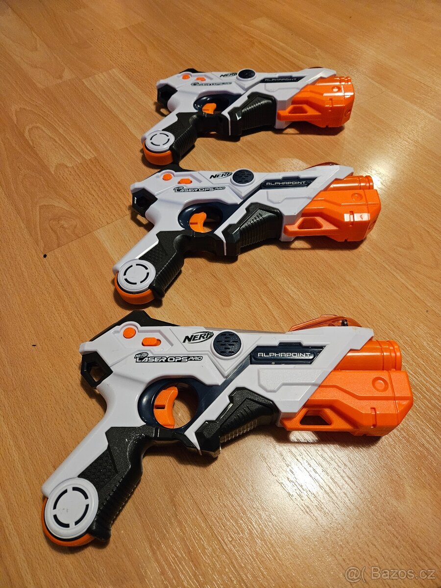 Nerf Laser Ops Pro AlphaPoint (IR pistole)