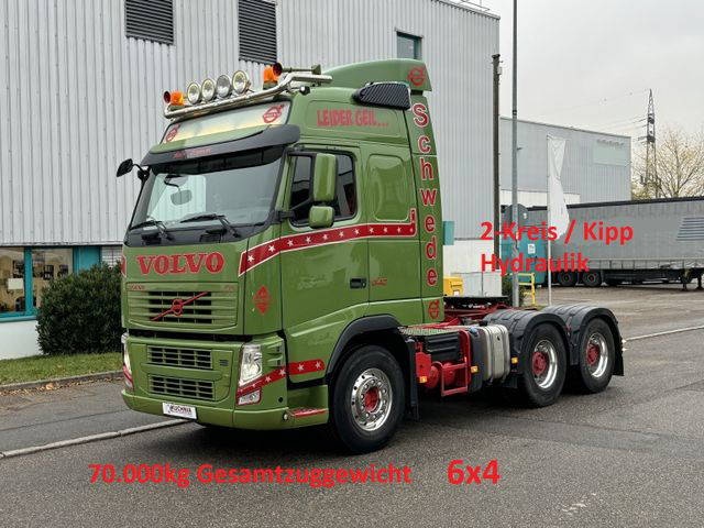 Volvo FH 13 540 6x4 / 1.majitel + serviska / hydraulika TOP