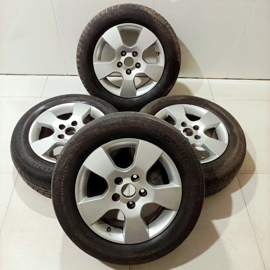 15" ALU kola – 5x112 – ŠKODA (AUDI, VW, SEAT)