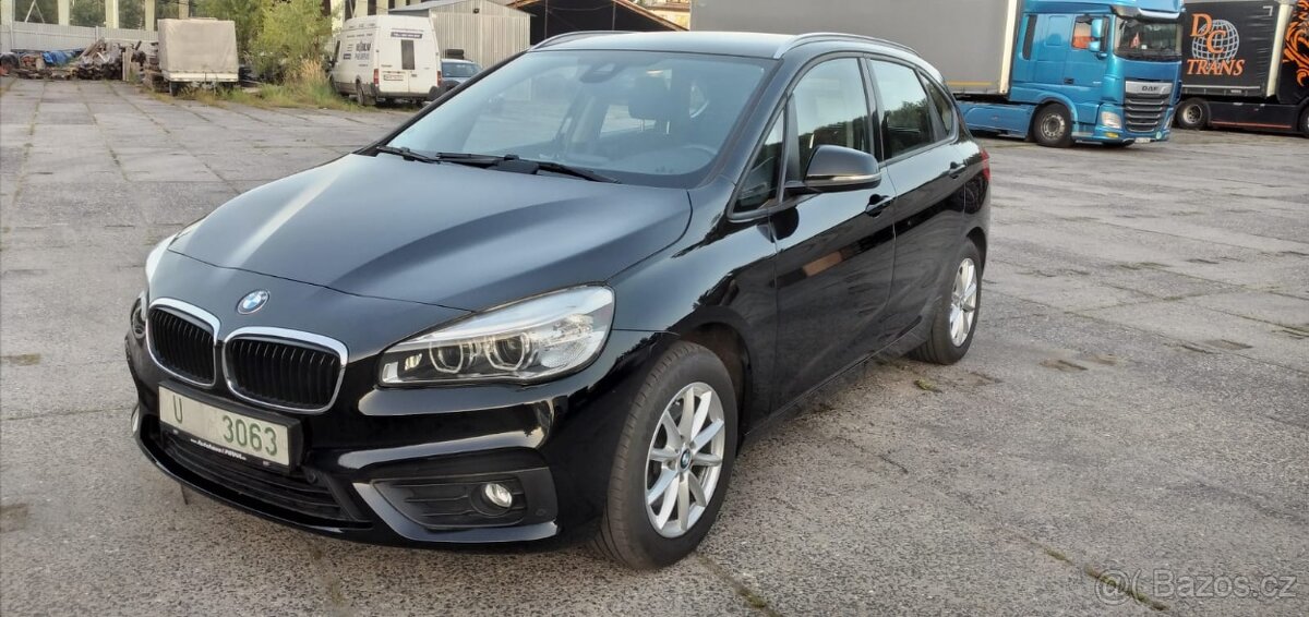 BMW 2 F45 Active Tourer 220d Xdrive automatic Advantage2015