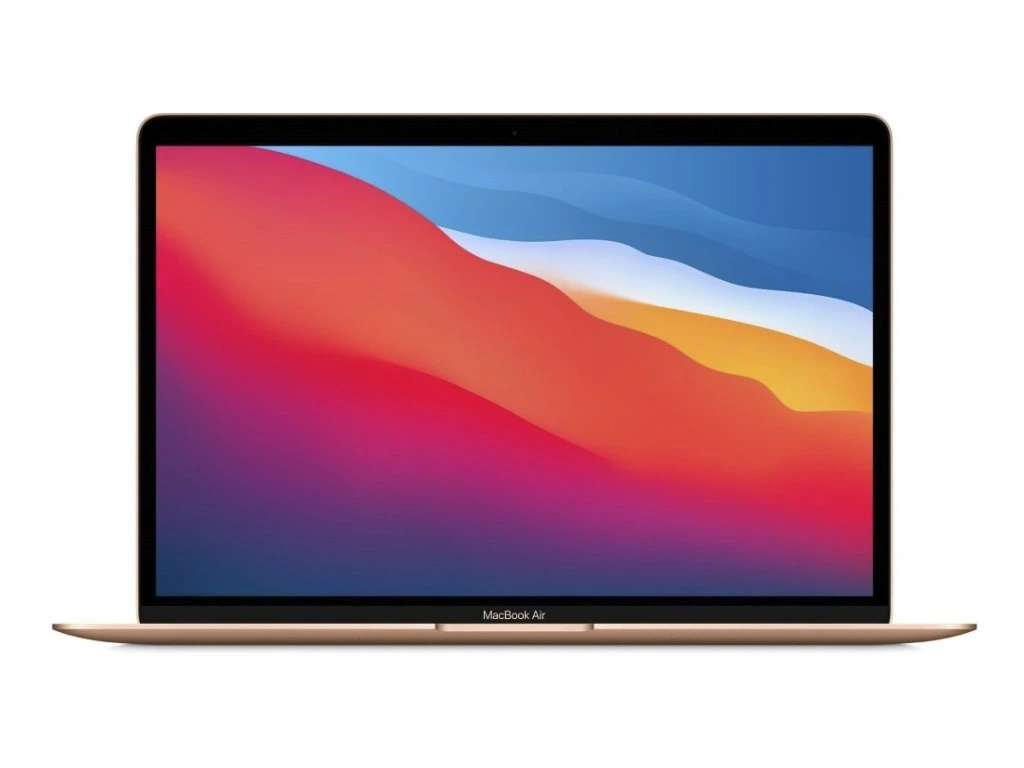 NOVÝ MacBook Air 13'' M1 256GB, A2337 - Gold