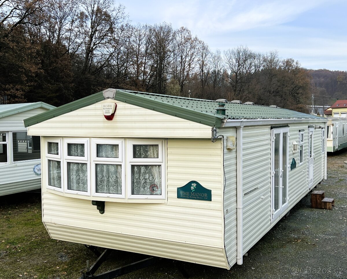 Mobilní dům - mobilheim Willerby Manor 11,3 x 3,7m