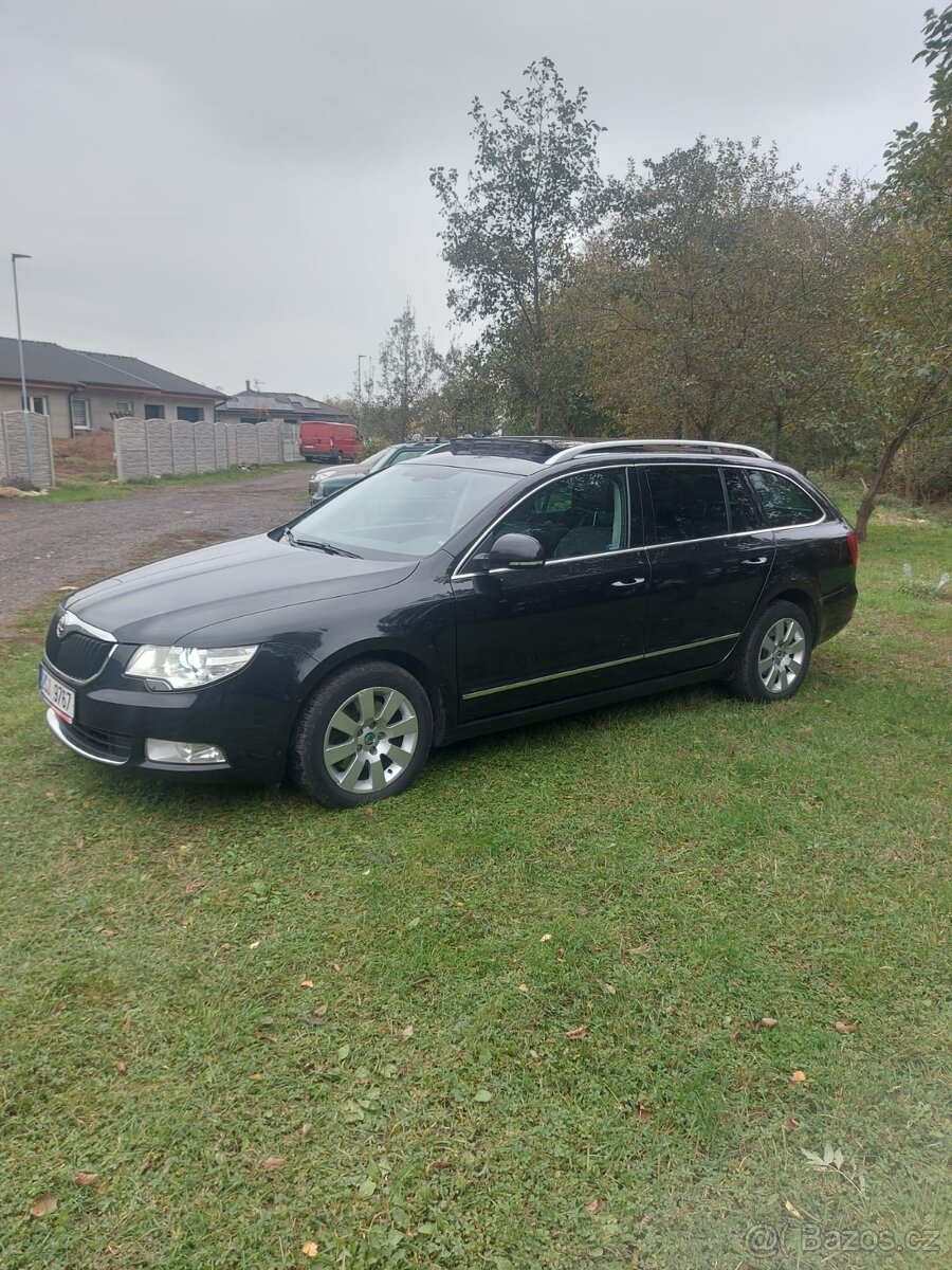 Škoda superb II 4x4 dsg