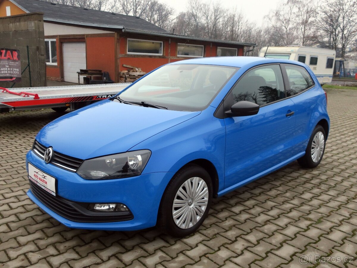 Prodám Volkswagen Polo 1.0 MPi 44 kW