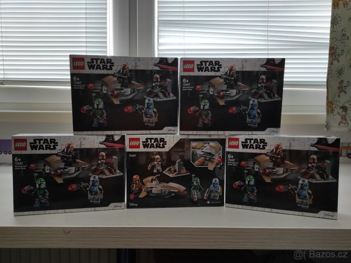 lego Star Wars - 75267 - Mandalorien Battle Pack