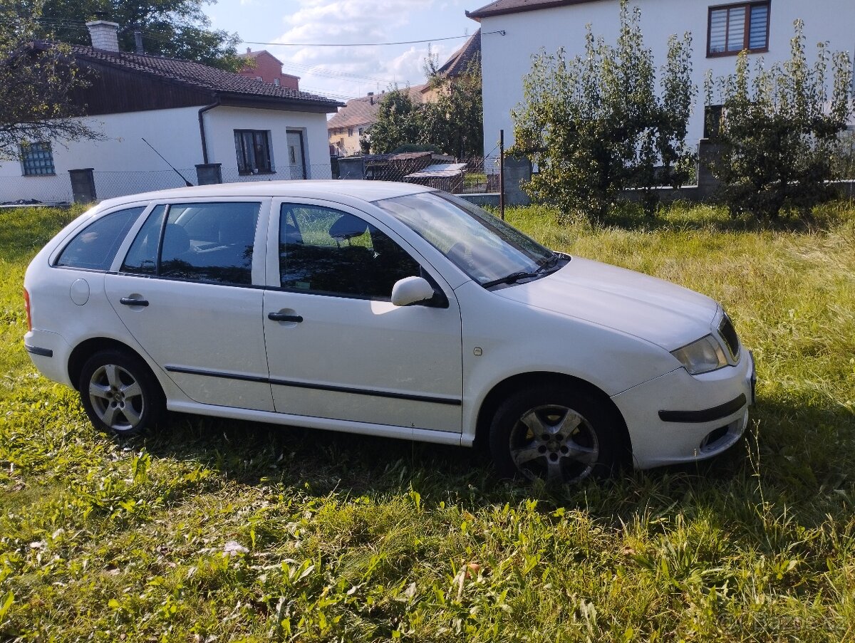 Škoda Fabia 1.2 combi